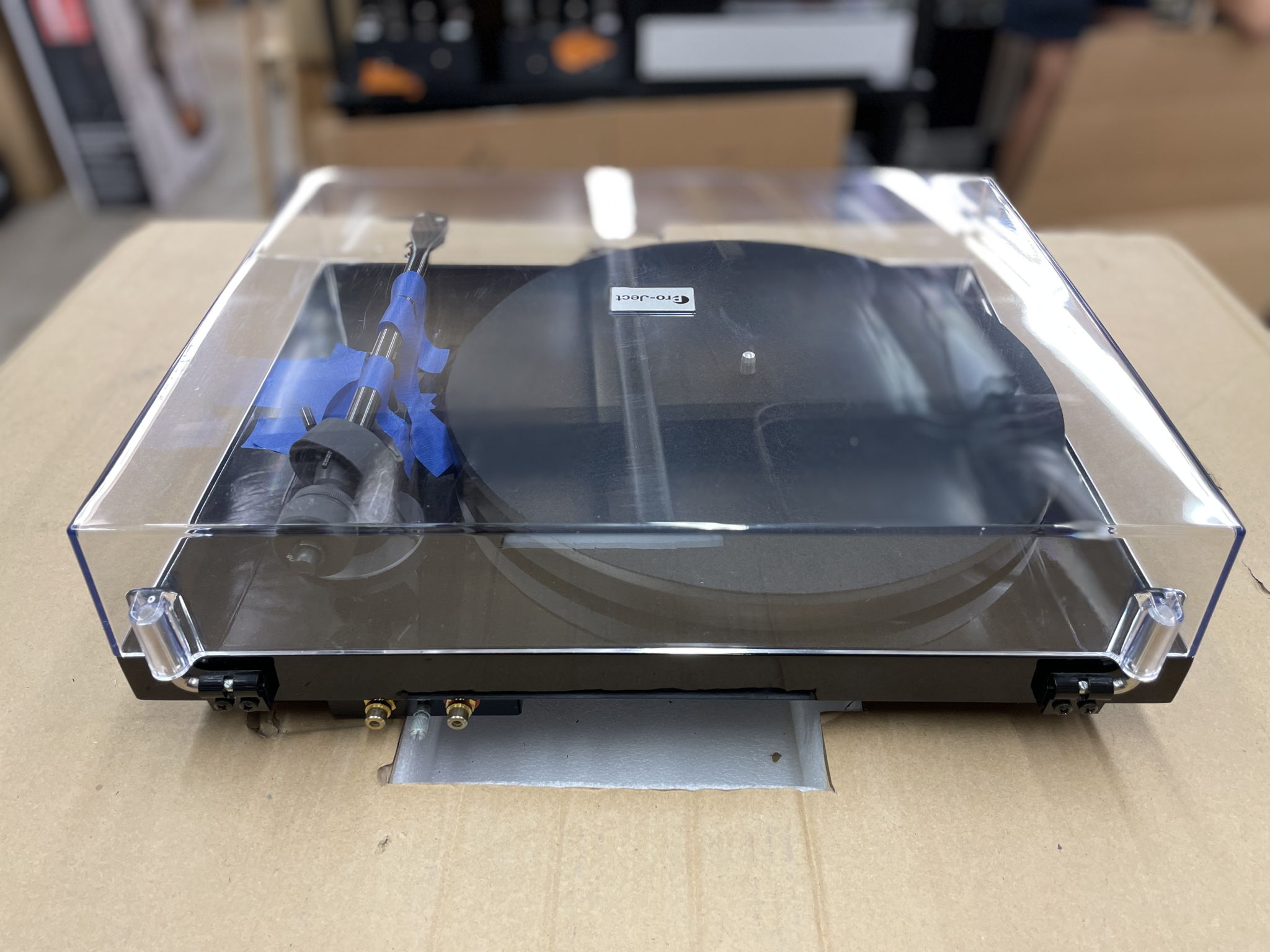 Pro-Ject Debut Carbon DC Turntable EXCELLENT No Cartridge 5