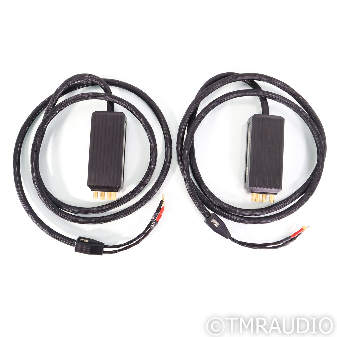 MIT Magnum M1S Bi-Wire Speaker Cables; 3.6m Pair (69325) 2