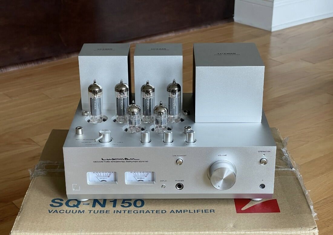 Luxman SQ-N150 Integrated Tube Amplifier ~ Excellent Co... 3