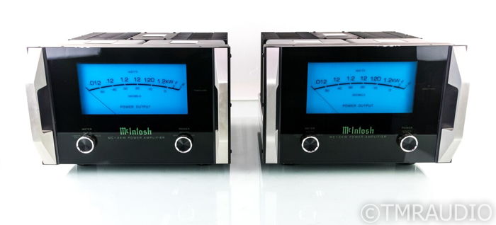 McIntosh MC1.2KW Mono Power Amplifier; Pair; MC-1.2 KW ...