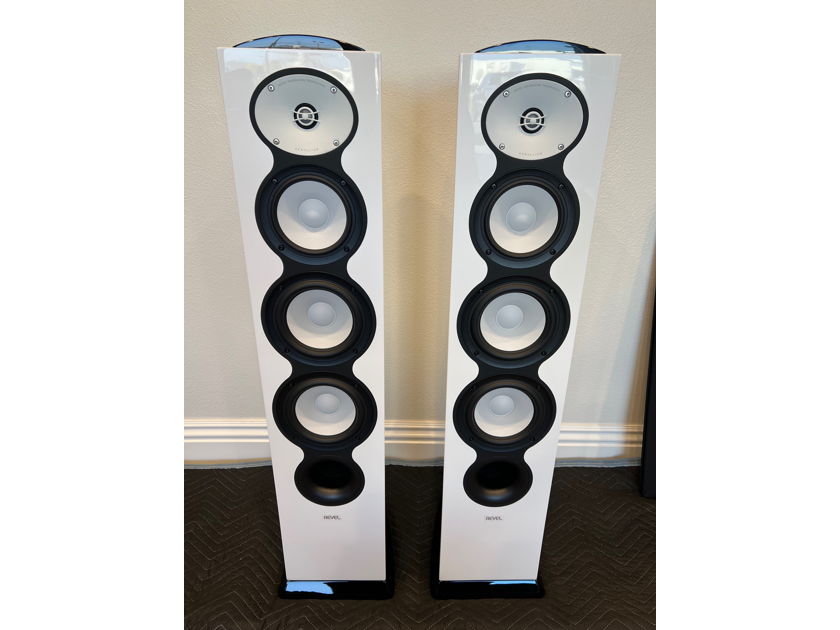 Revel PerformaBe F226Be Speakers -- Excellent Condition (see pics!)