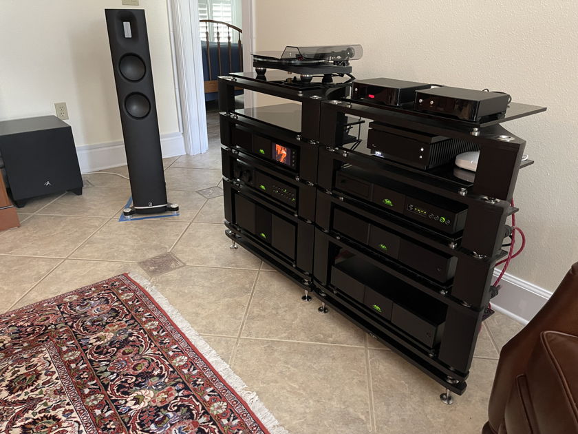 Naim Fraim - Black Ash with Black Uprights - Customer Trade-In - 12 Months Interest Free Financing Available!!! BTC Now Accepted!!!