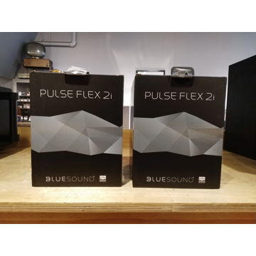 Bluesound Pulse Flex 2i Wireless Speakers - White Finis...