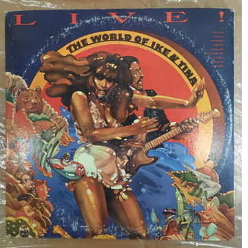 Ike & Tina Turner - The World Of Ike & Tina  1973 EX+ O...
