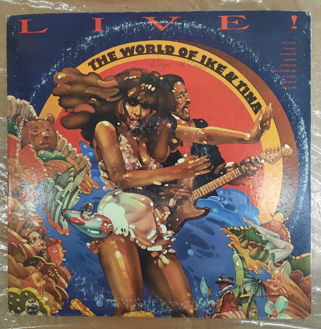 Ike & Tina Turner - The World Of Ike & Tina  1973 EX+ O...