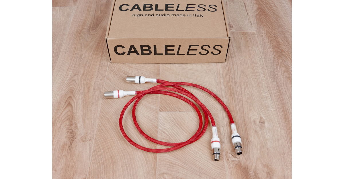 CableLess Aida highend audio interconnects... For Sale | Audiogon