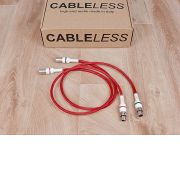 CableLess Aida highend audio interconnects XLR 1,0 metr...