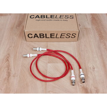 CableLess Aida highend audio interconnects XLR 1,0 metr...
