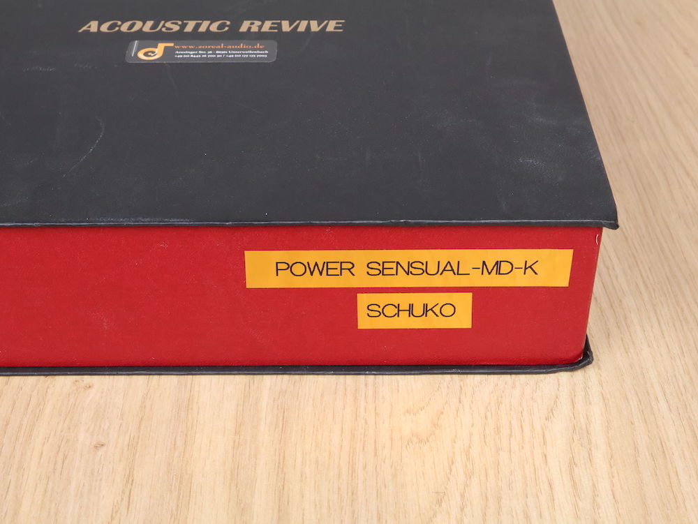 Acoustic Revive Sensual MD-K PC-Triple C highend audio ... 4