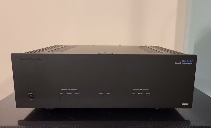 Cambridge Audio Azur 840W Stereo Power Amplifier.