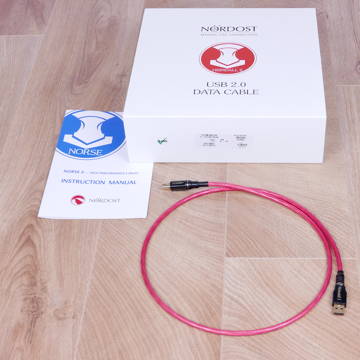 Nordost Norse Heimdall 2 digital audio USB cable (type ...