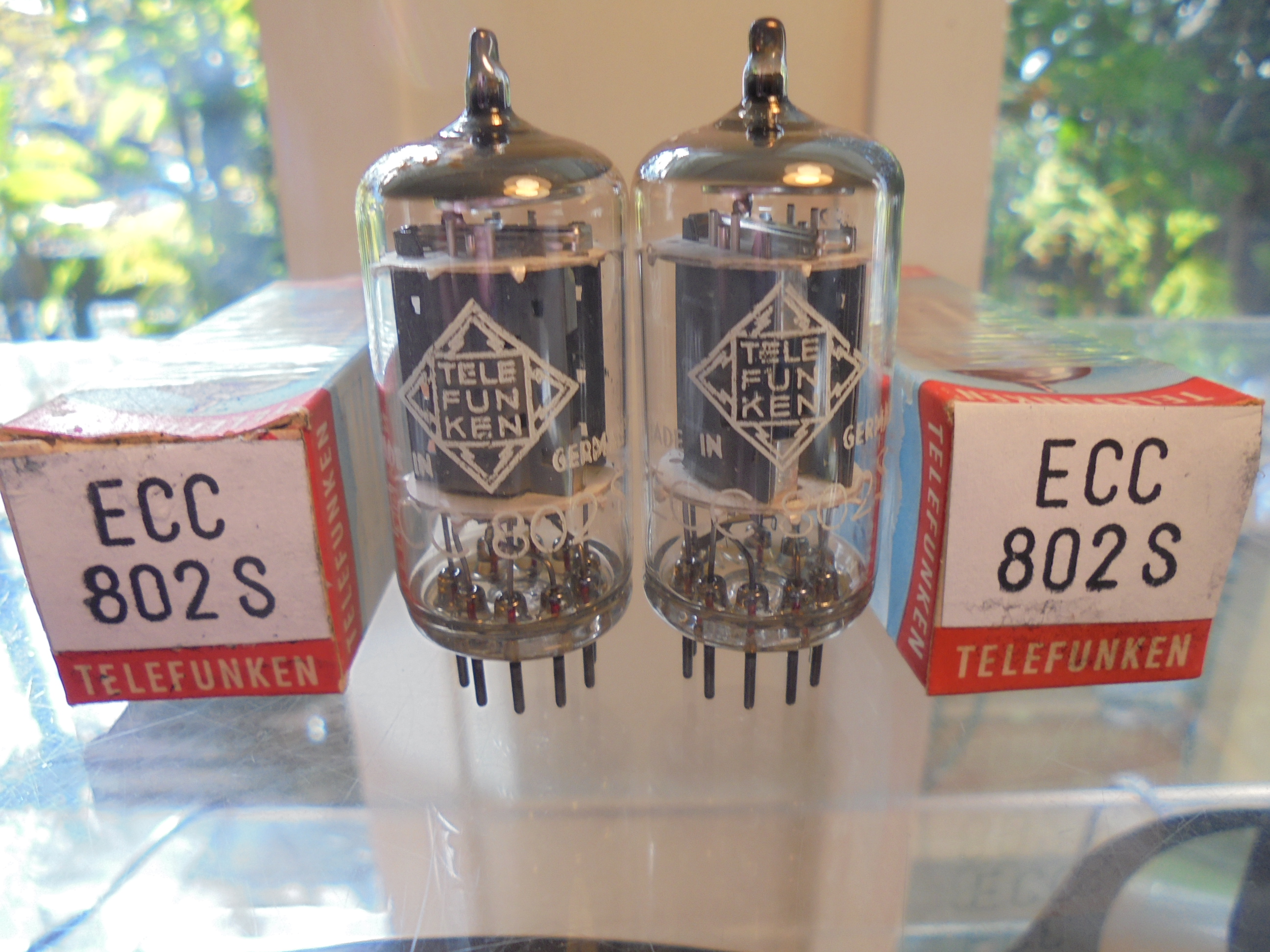 Used Telefunken ECC802S Vacuum tubes for Sale | HifiShark.com