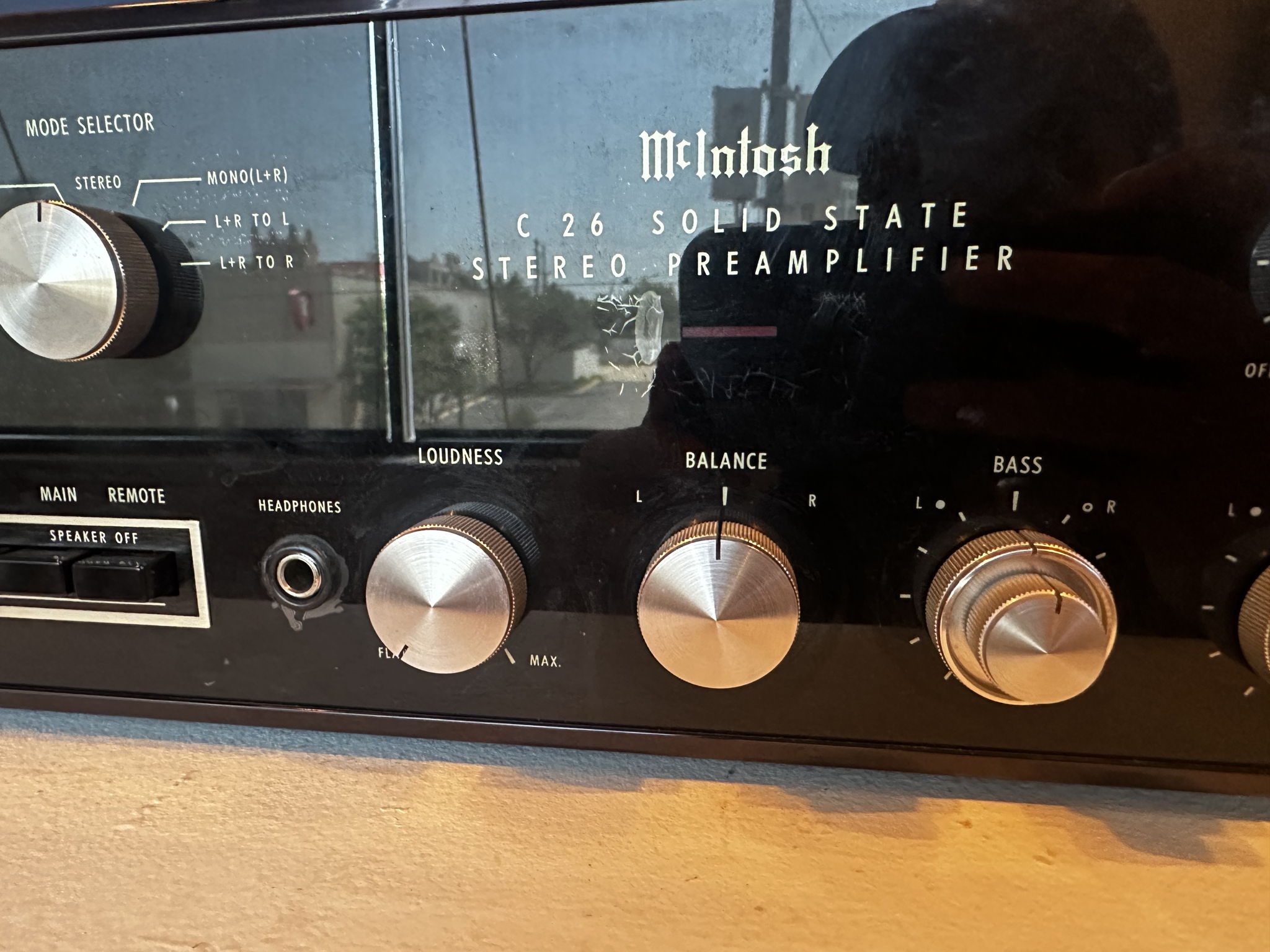 McIntosh C-26 7