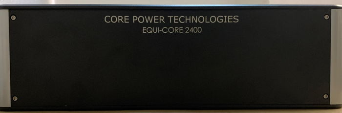 Core Power Technologies A/V Equi=Core 1800 MK2 Pre intr...