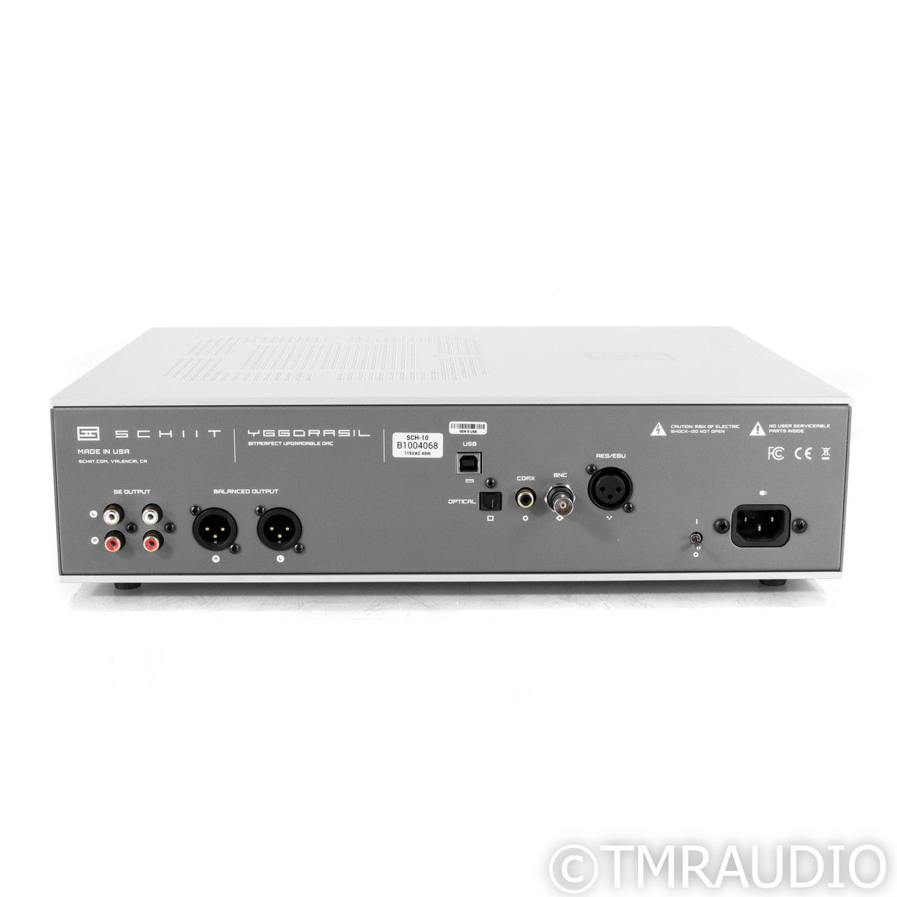 Schiit Audio Yggdrasil DAC; D/A Converter; Gen 5 USB (7... 5