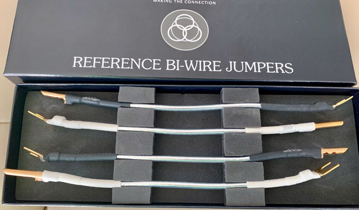 Nordost Reference Bi-wire jumpers (set of 4)