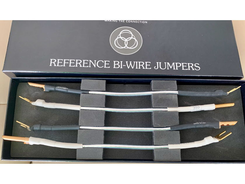 Nordost Reference Bi-wire jumpers (set of 4)