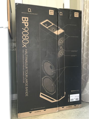 New In Box Definitive BP9080x Pair