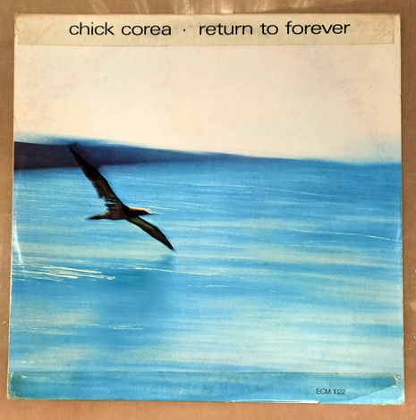 Chick Corea – Return To Forever  1975 NM ORIGINAL VINY...