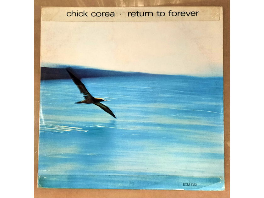 Chick Corea – Return To Forever  1975 NM ORIGINAL VINYL LP ECM Records ECM 1022