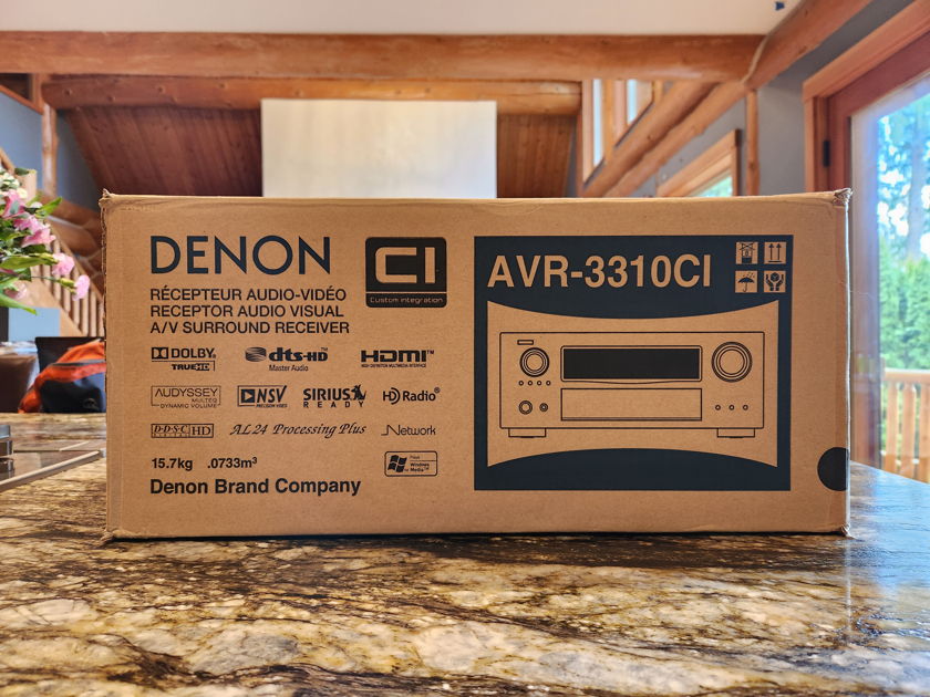 Denon AVR3310CI For Sale Audiogon