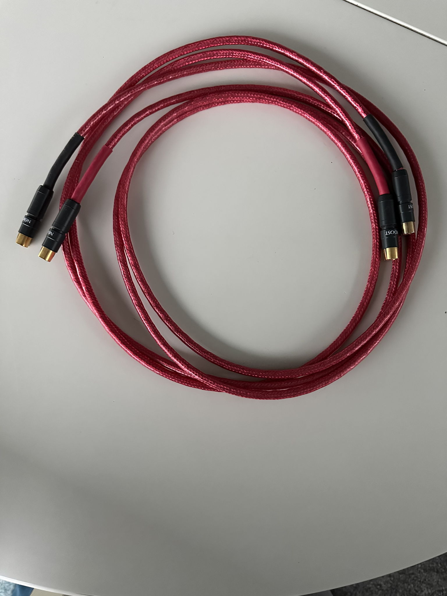 Nordost Heimdall 2, analog interconnect, 2 meter.