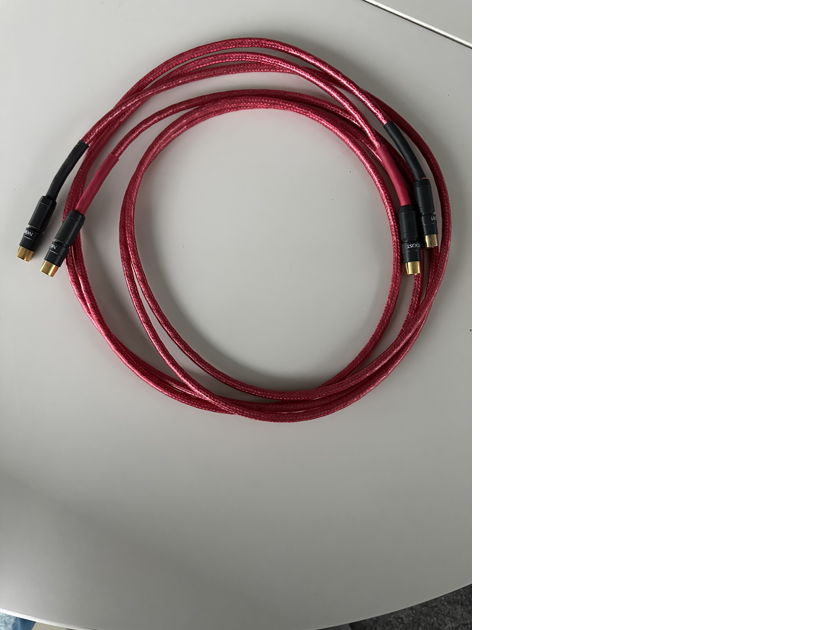 Nordost Heimdall 2, analog interconnect, 2 meter.