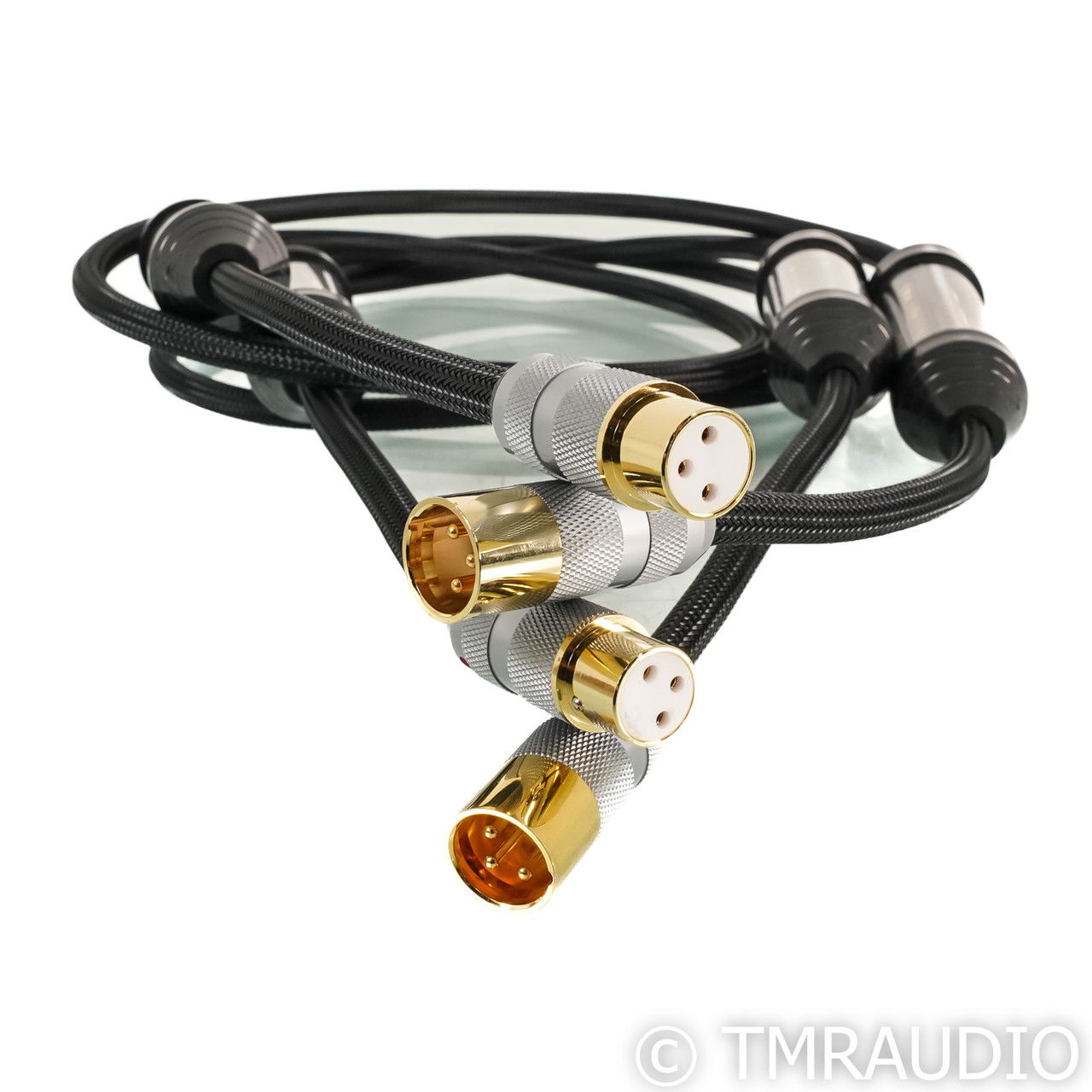 Shunyata Research Sigma v2 XLR Cables; 1.5m Pair Balanc...