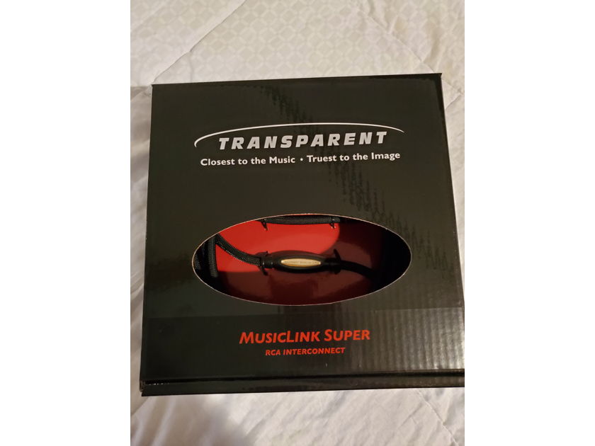 Transparent Cables Super Audio MM2 Reference