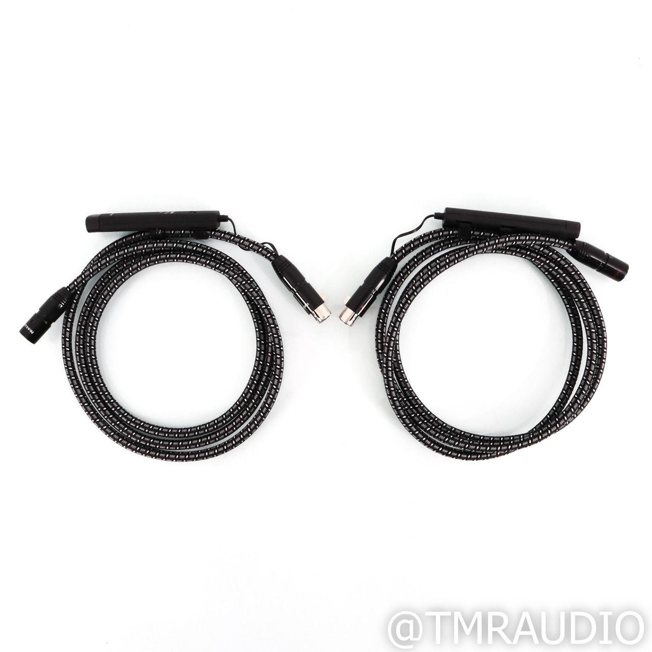 AudioQuest Niagara XLR Cables; 2m Pair Balanced Interco... 2
