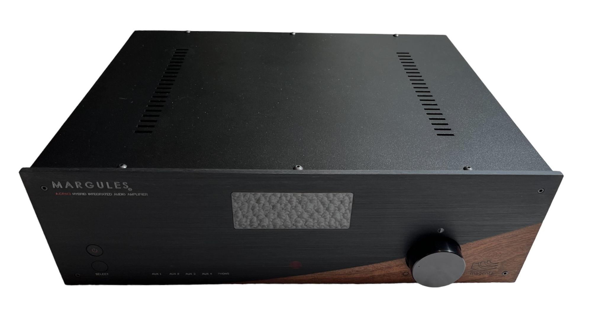 Margules Audio  ACRH 3 Hybrid Integrated Amplifier