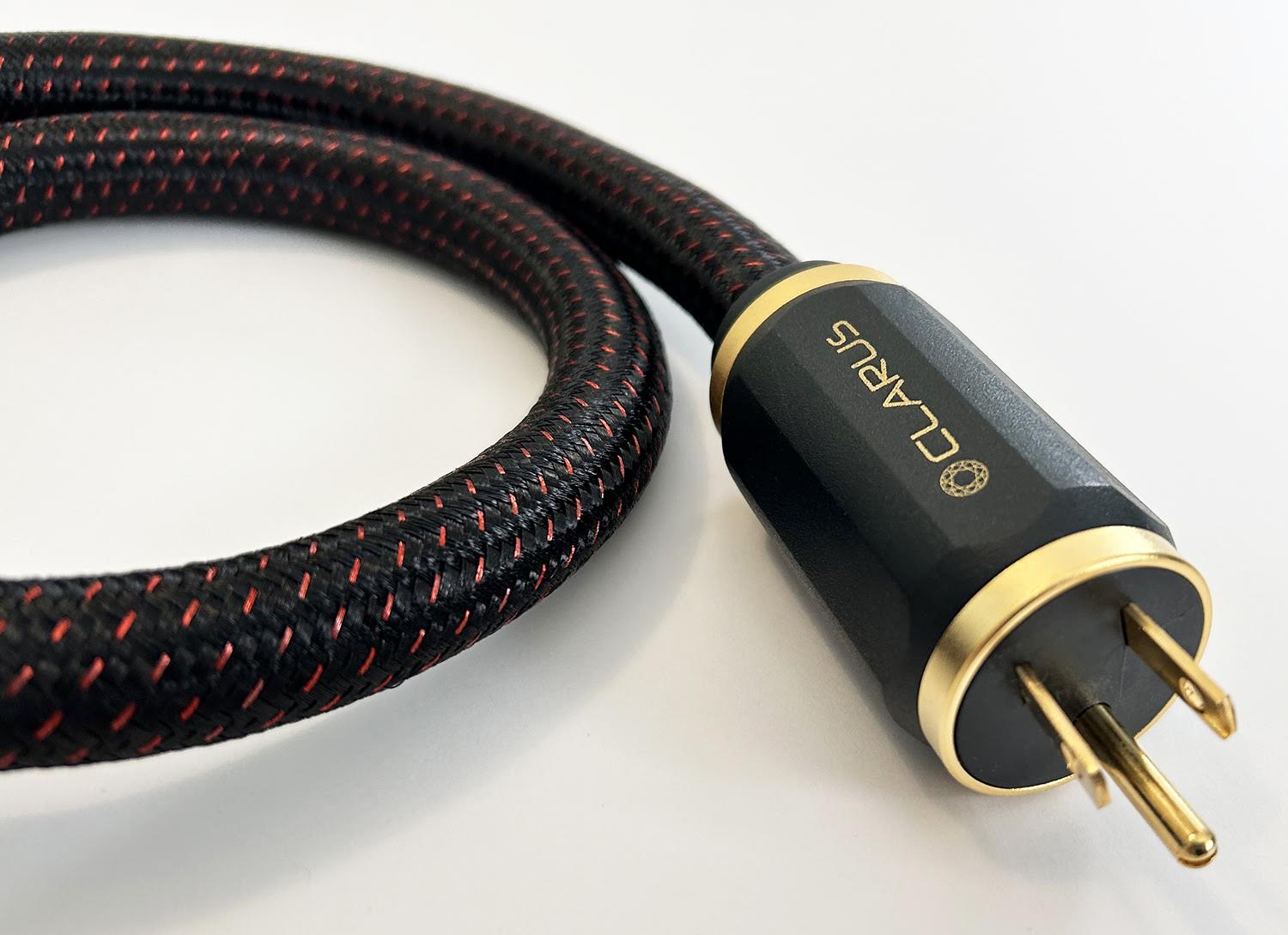 Clarus Crimson RCA 3M Interconnects and Crimson Power C... 3