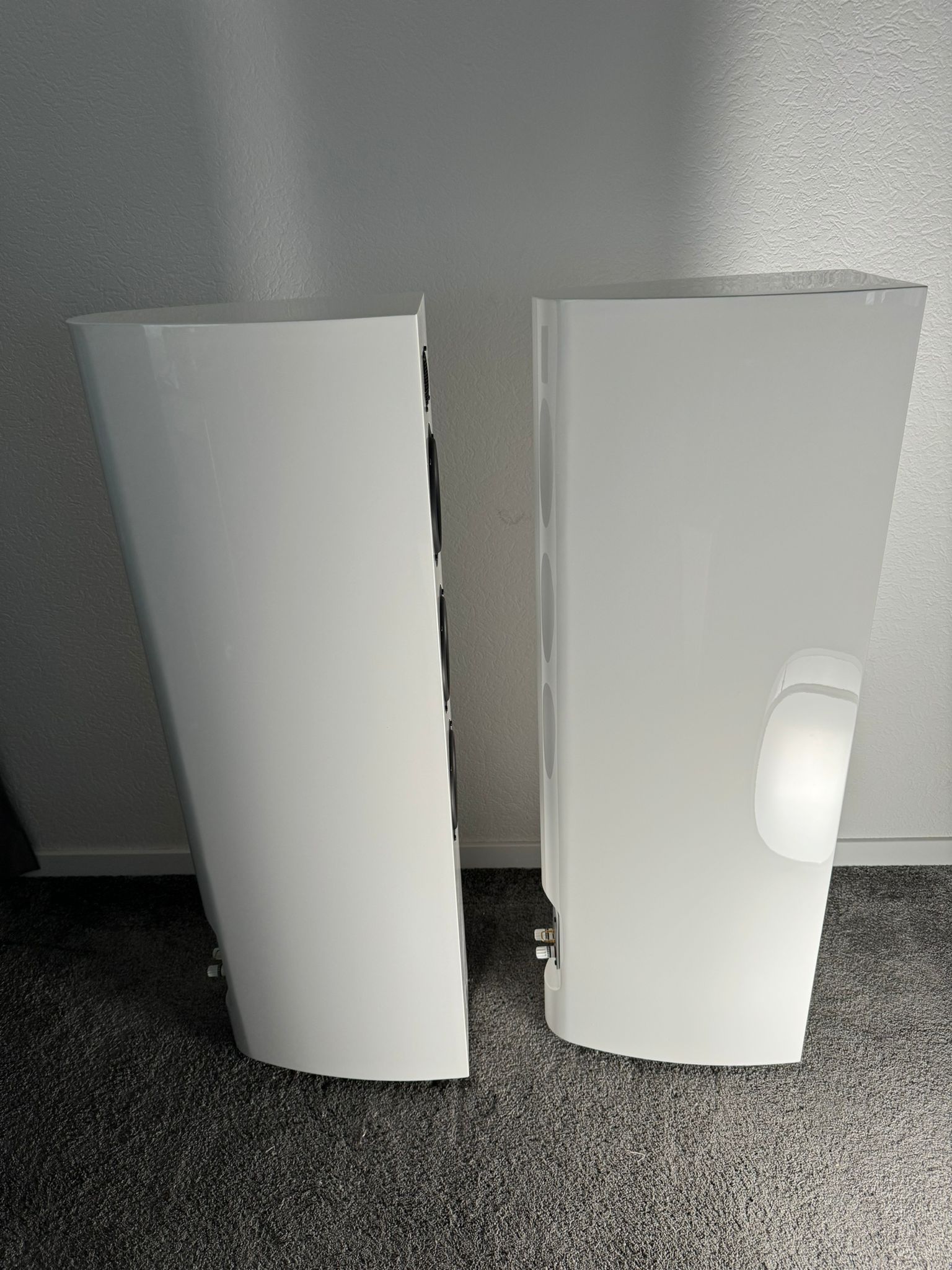 Gauder Akustik Arcona 100 MK2 speakers in white from 2020 8