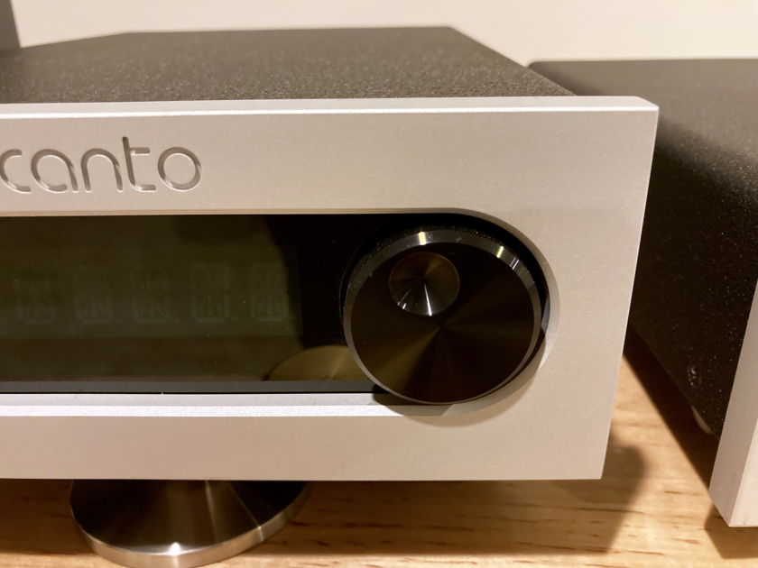 Bel Canto Design DAC 3.7 with VBS1 Supply
