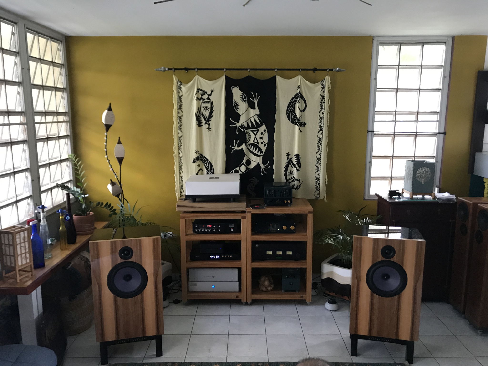 Updated system with new Devore Fidelity O/96 Orangutan