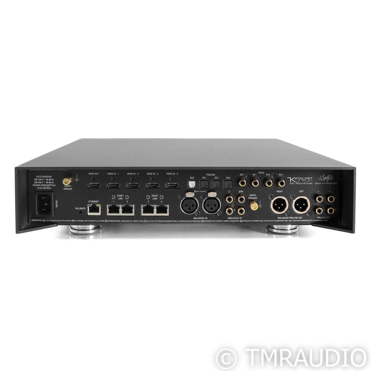 Linn Akurate DSM/3 Network Streamer / DAC; MC Phono; Ka... 5