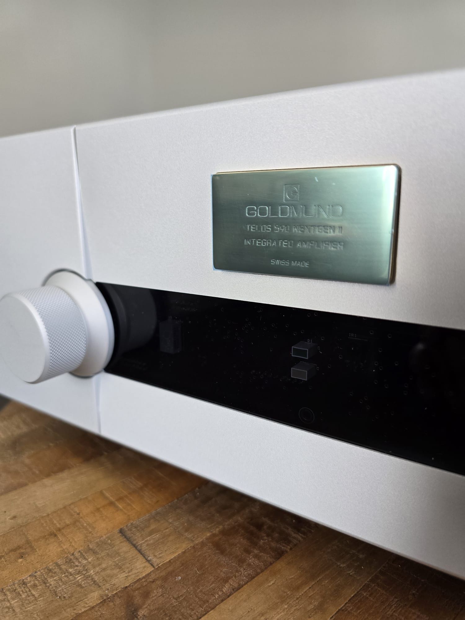 Goldmund Telos 590 NextGen MKII 4