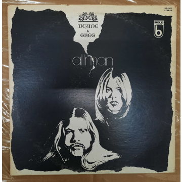 Duane & Gregg Allman - Duane & Greg Allman EX+ 1972 ORI...