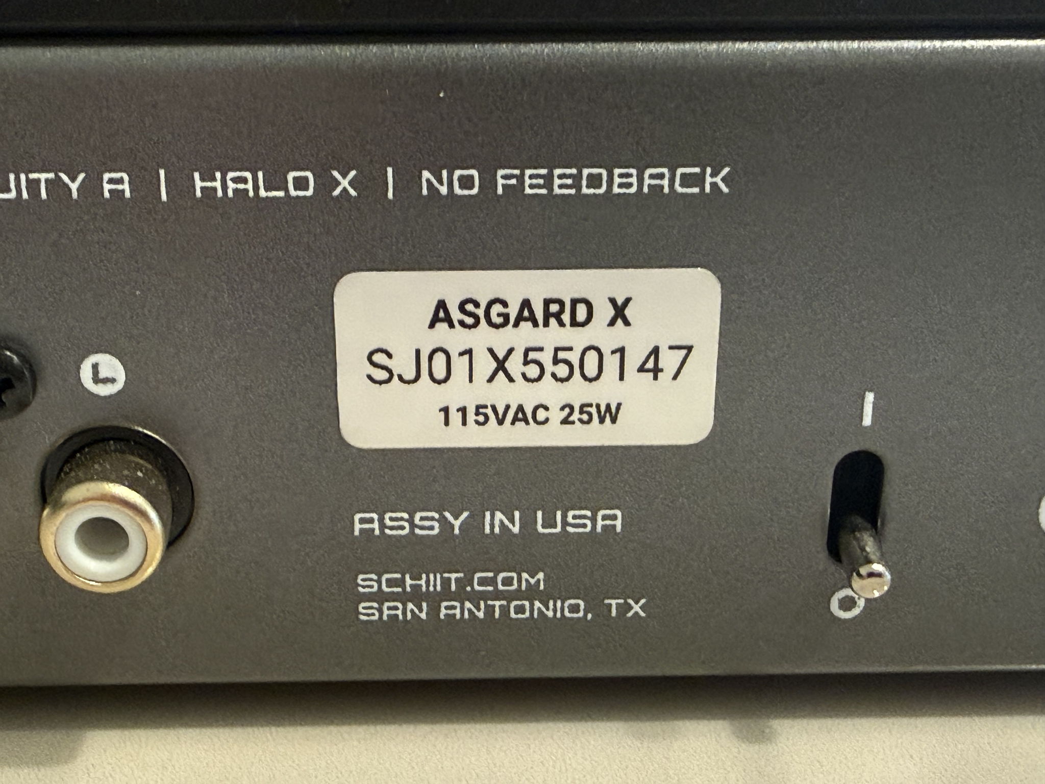 Schiit Audio Asgard X 3