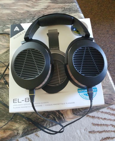 Audeze EL-8 Open Back Planar Magnetic Headphones, as ne...