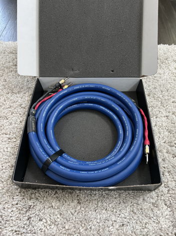 CARDAS AUDIO Clear Sky X4 Speaker Cable Pair 3 Meter Ne...
