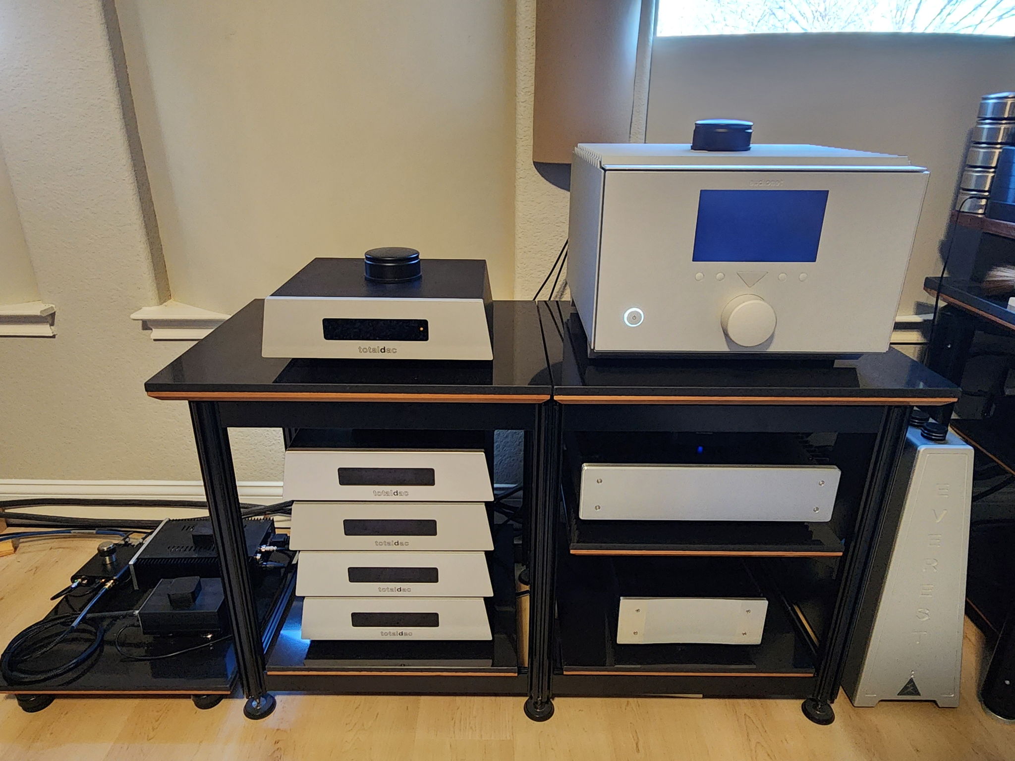 Digital and preamp
