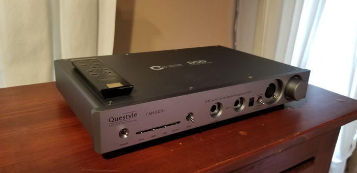 Questyle CMA 600i DAC / Headphone Amp