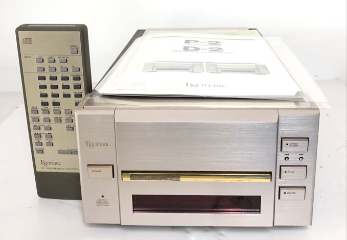 ESOTERIC P 2 Compact Disc CD Drive Unit Player PARTS/RE...