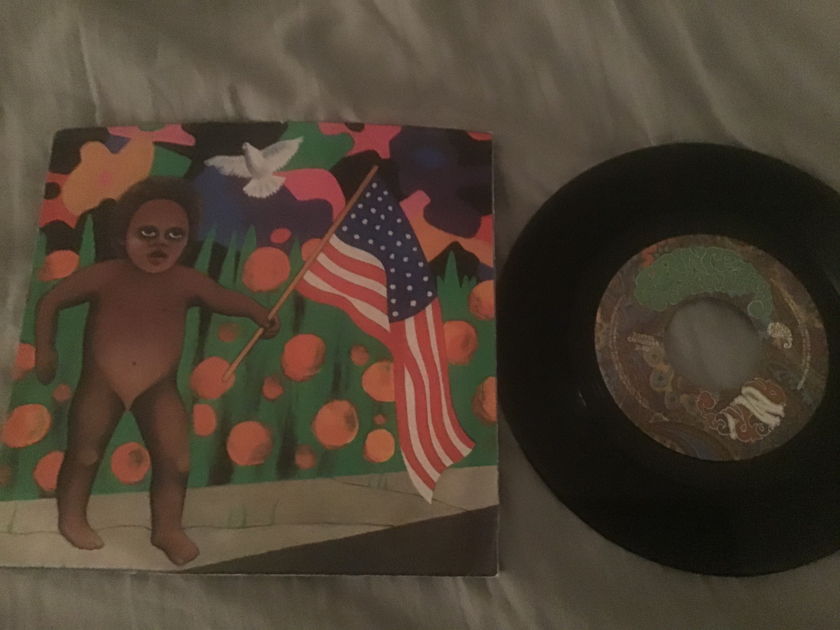 Prince  America/Girl 45 With Picture Sleeve