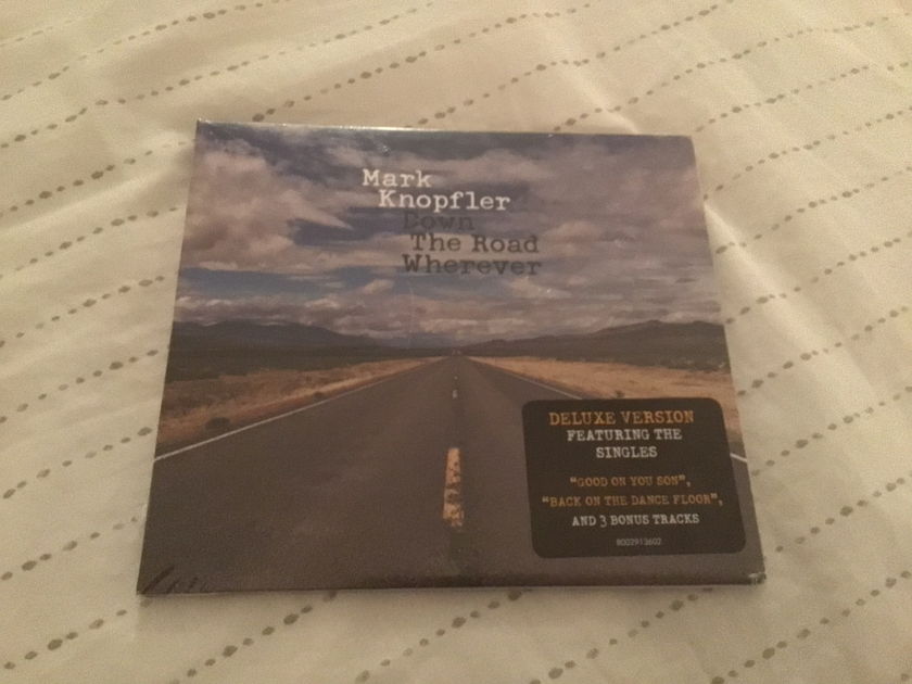 Mark Knopfler Deluxe Edition Compact Disc  Down The Road Wherever