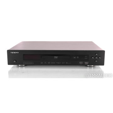 Oppo BDP-103 Universal Disc Player; Remote; CD / SACD /...