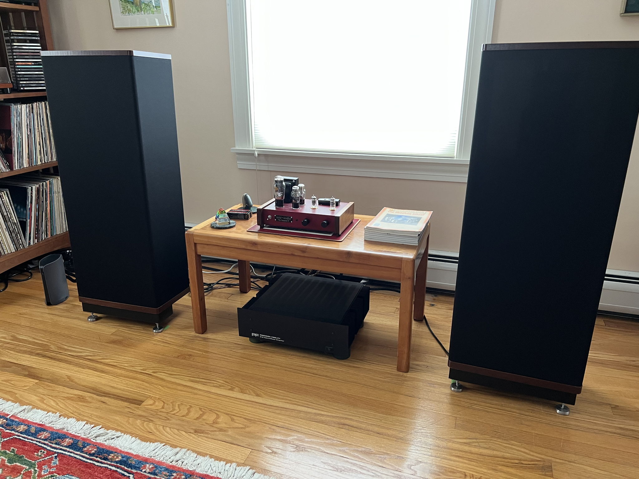 Next iteration, with 2ceSigs, Aric pre, and Precision Fidelity power