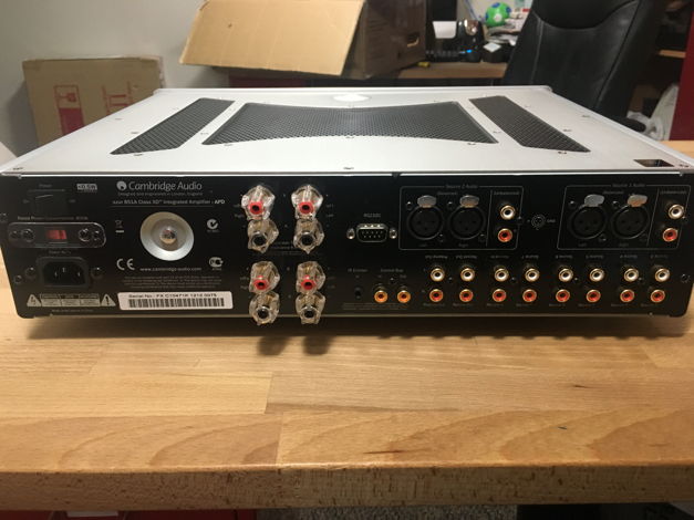 Cambridge Audio 851a Integrated Amplifier Demo  Warrant...