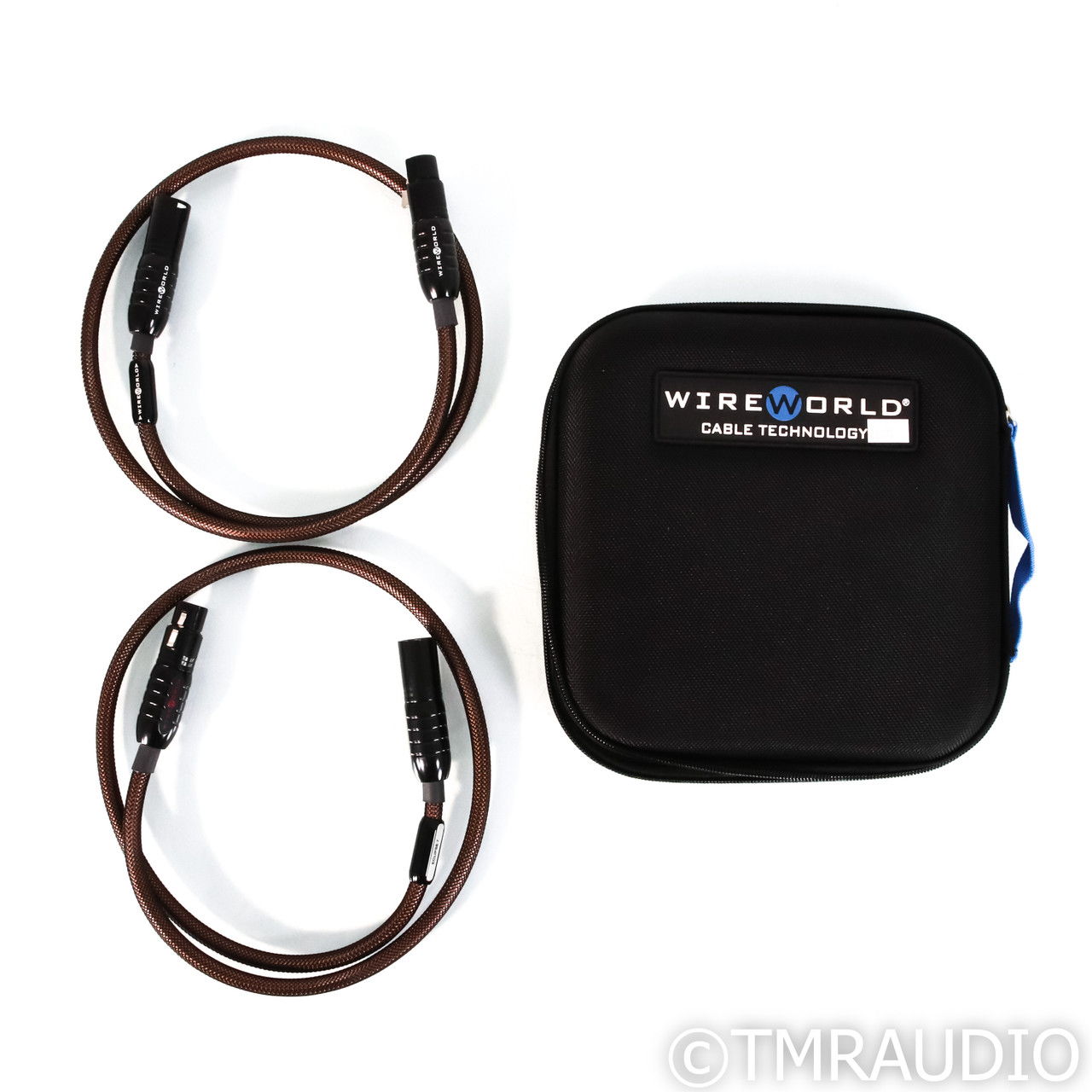 WireWorld Gold Eclipse 7 XLR Cables; 1m Pair Balance (7... 7